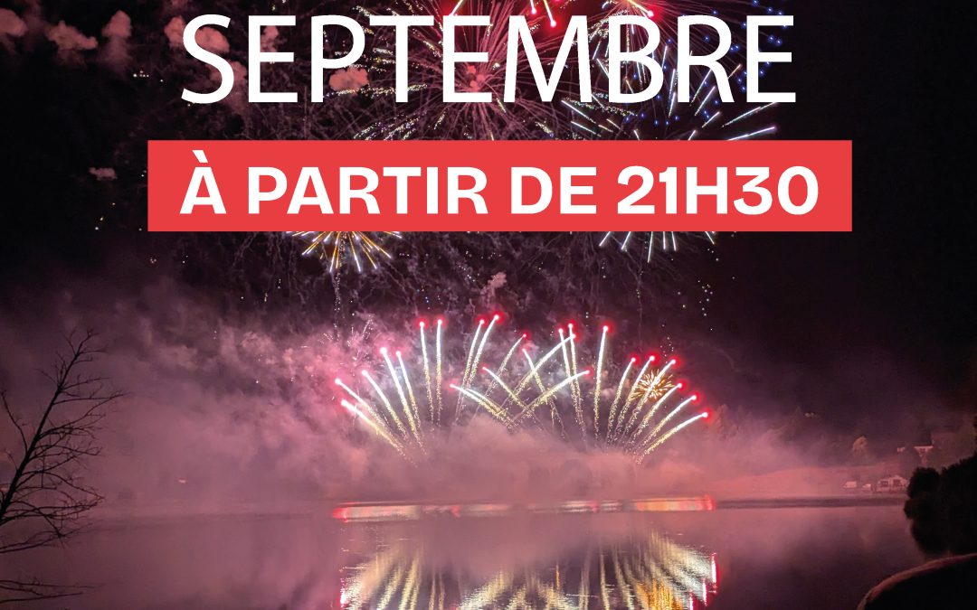 Spectacle pyrotechnique