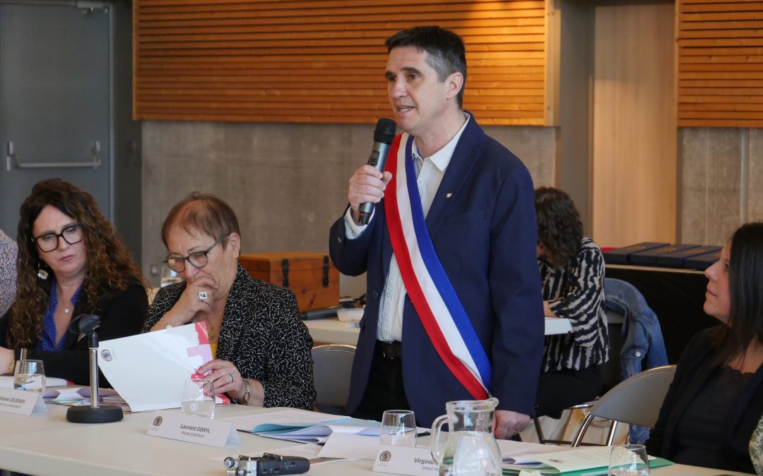 Élection maire et adjoints