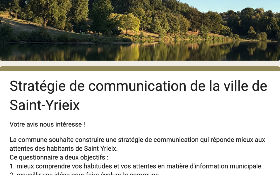 Stratégie de communication